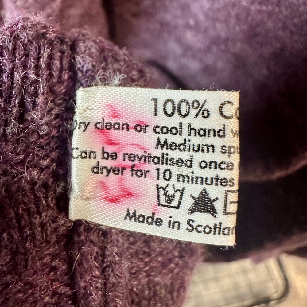 Eskandar Rich Purple Knitwear - Picture 6 of 6